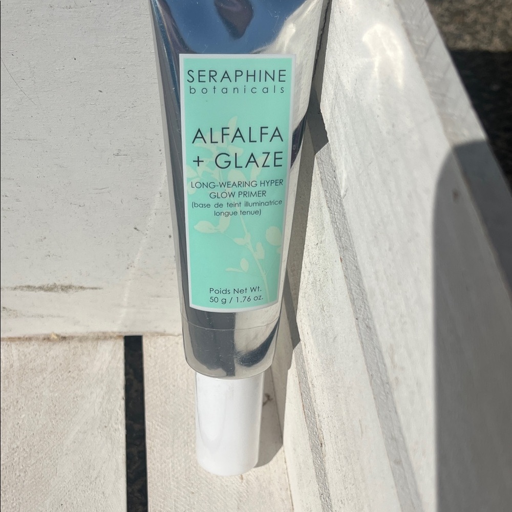 Alfalfa + Glaze Primer - Silver and Green